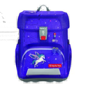 Step by Step CLOUD Schulranzen-Set, 5-teilig - Dreamy Pegasus Shadow