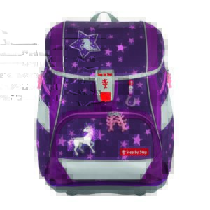 Step by Step 2 IN1 PLUS Schulranzen-Set, 6-teilig - Unicorn Nuala