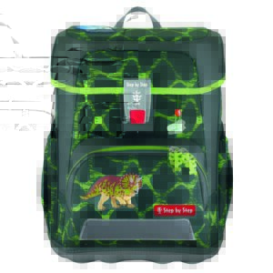 Step by Step CLOUD Schulranzen-Set, 5-teilig - Dino Tres