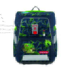 Step by Step SPACE Schulranzen-Set, 5-teilig - Wild T-Rex Taro