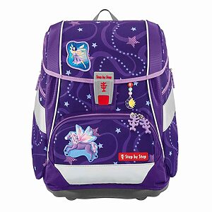 Step by Step 2 IN1 PLUS Schulranzen-Set, 6-teilig - Pegasus Emily