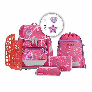 Step by Step 2 IN1 PLUS Schulranzen-Set, 6-teilig