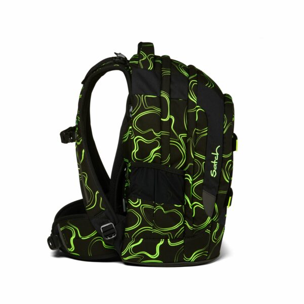 Satch Pack Schulrucksack Green Supreme – Bild 4