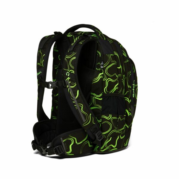 Satch Pack Schulrucksack Green Supreme – Bild 5