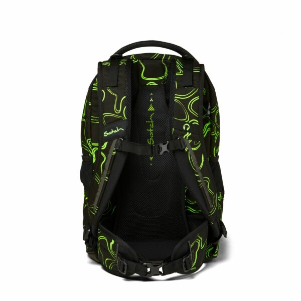 Satch Pack Schulrucksack Green Supreme – Bild 6