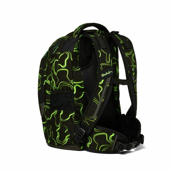 Satch Pack Schulrucksack Green Supreme – Bild 7