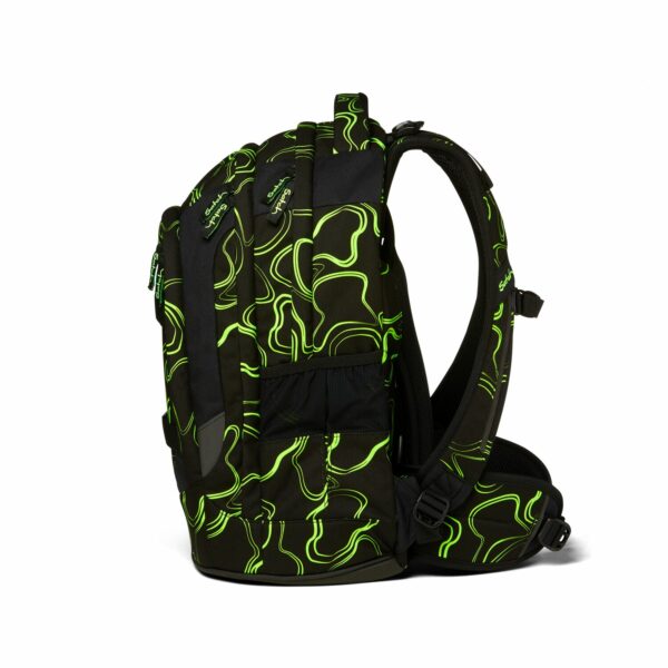 Satch Pack Schulrucksack Green Supreme – Bild 8