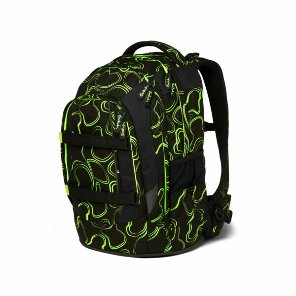 Satch Pack Schulrucksack Green Supreme – Bild 9