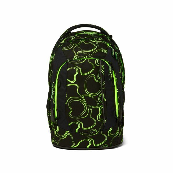 Satch Pack Schulrucksack Green Supreme – Bild 10