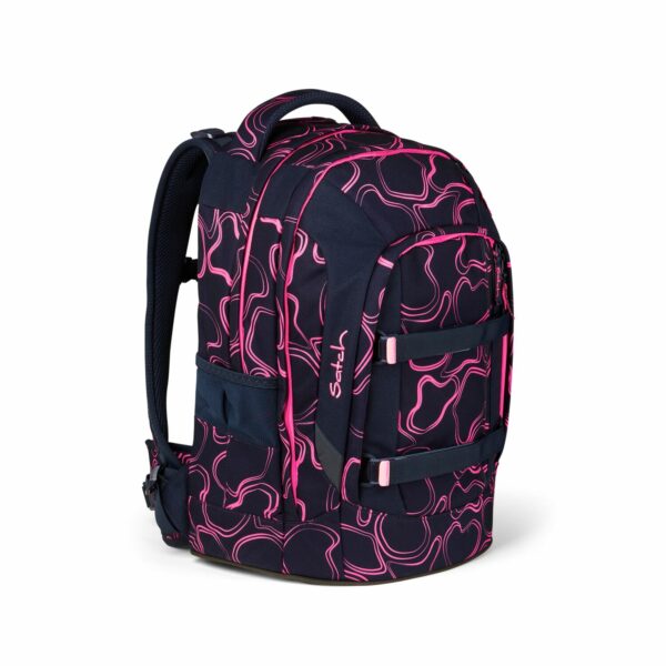 Satch Pack Schulrucksack Pink Supreme – Bild 2