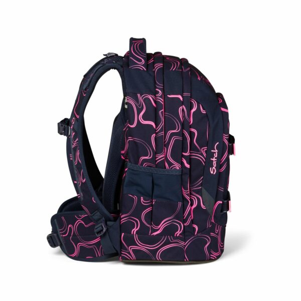 Satch Pack Schulrucksack Pink Supreme – Bild 4