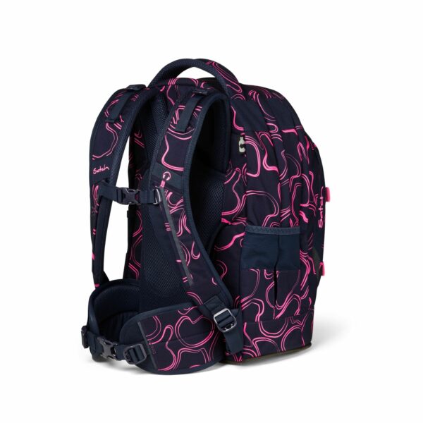 Satch Pack Schulrucksack Pink Supreme – Bild 5