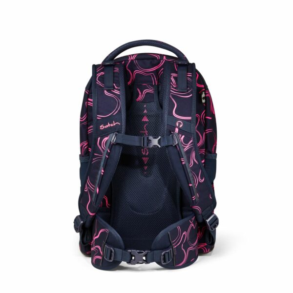 Satch Pack Schulrucksack Pink Supreme – Bild 6