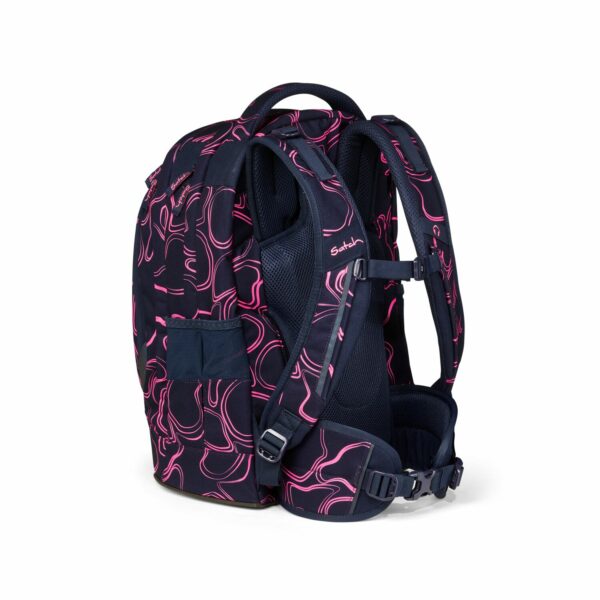 Satch Pack Schulrucksack Pink Supreme – Bild 7