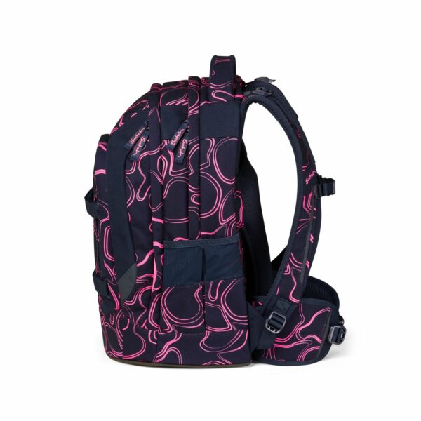 Satch Pack Schulrucksack Pink Supreme – Bild 8