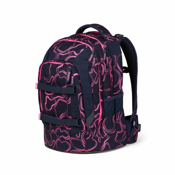 Satch Pack Schulrucksack Pink Supreme – Bild 9