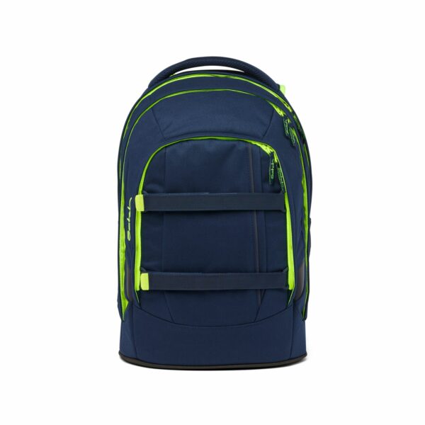 Satch Pack Schulrucksack Toxic Yellow