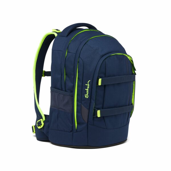 Satch Pack Schulrucksack Toxic Yellow – Bild 2