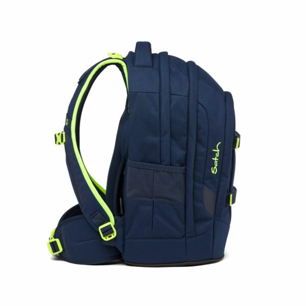 Satch Pack Schulrucksack Toxic Yellow – Bild 4