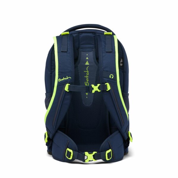 Satch Pack Schulrucksack Toxic Yellow – Bild 6