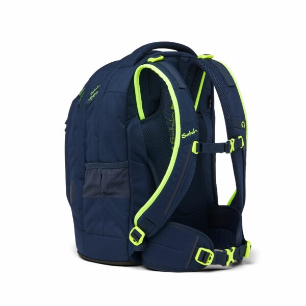 Satch Pack Schulrucksack Toxic Yellow – Bild 7
