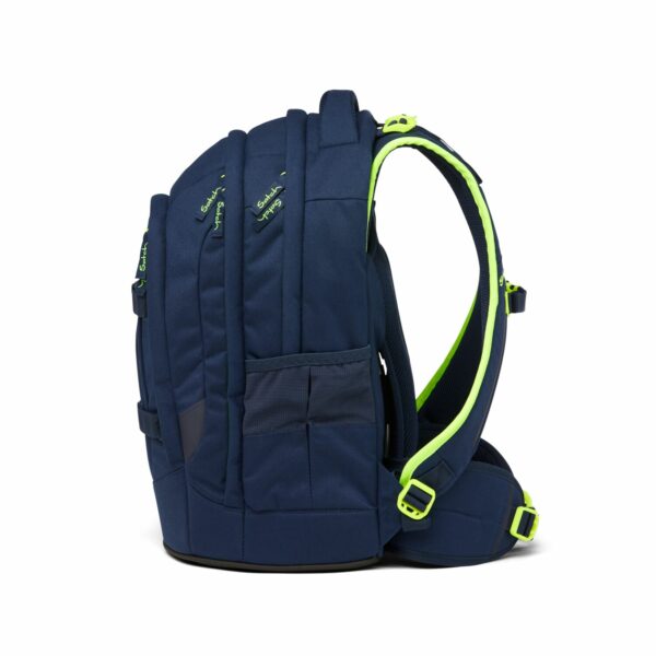 Satch Pack Schulrucksack Toxic Yellow – Bild 8