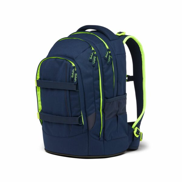 Satch Pack Schulrucksack Toxic Yellow – Bild 9