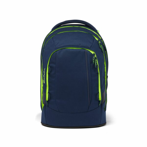Satch Pack Schulrucksack Toxic Yellow – Bild 10
