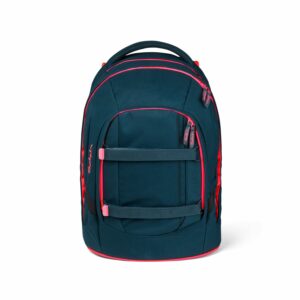 Satch Pack Schulrucksack Pink Phantom