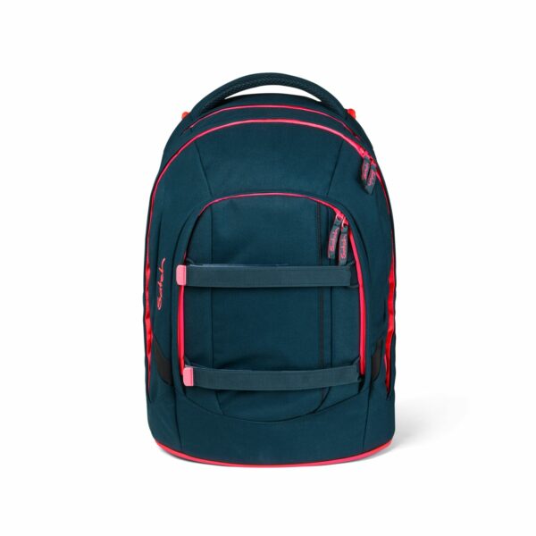 Satch Pack Schulrucksack Pink Phantom