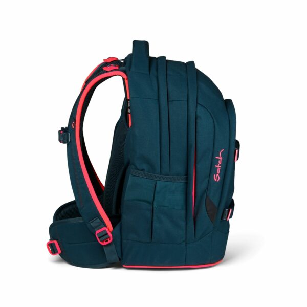 Satch Pack Schulrucksack Pink Phantom – Bild 4