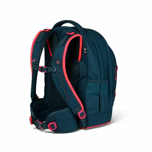 Satch Pack Schulrucksack Pink Phantom – Bild 5