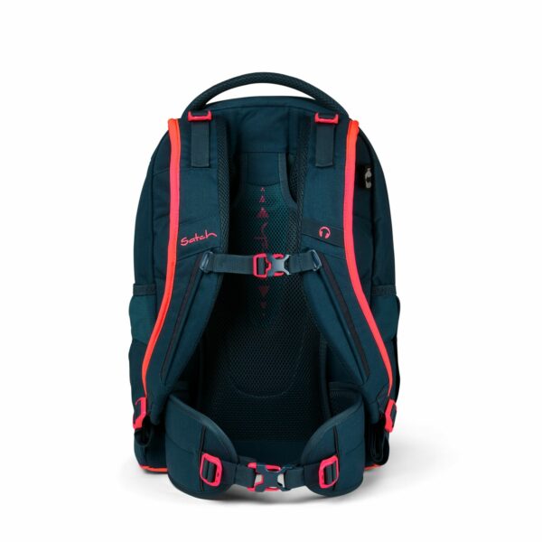 Satch Pack Schulrucksack Pink Phantom – Bild 6