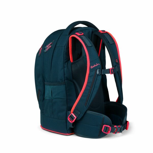 Satch Pack Schulrucksack Pink Phantom – Bild 7