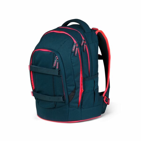 Satch Pack Schulrucksack Pink Phantom – Bild 8