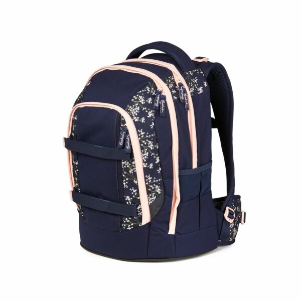 Satch Pack Schulrucksack Bloomy Breeze – Bild 9