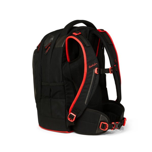 Satch Pack Schulrucksack Fire Phantom – Bild 6