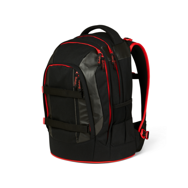 Satch Pack Schulrucksack Fire Phantom – Bild 8