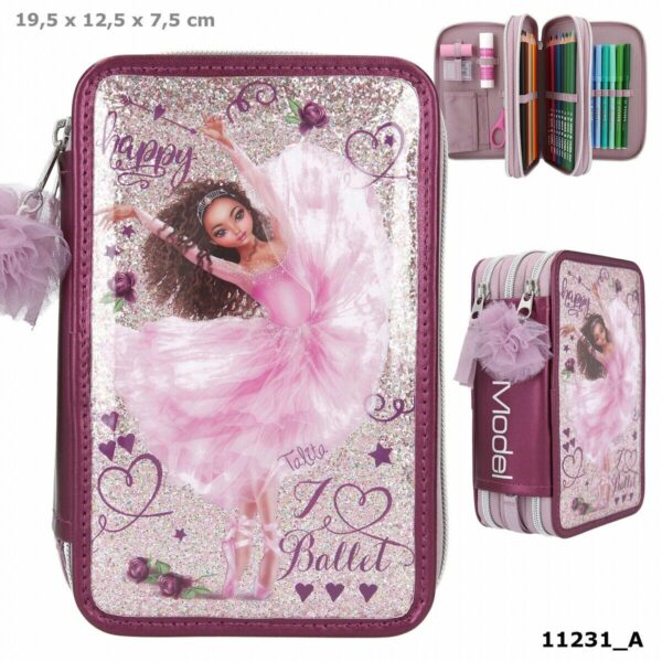 Federtasche TOPModel im Ballet Design