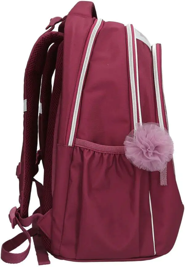 Set  2 tlg. Schulrucksack und Federtasche im Ballet Design – Bild 4