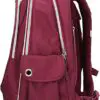 Set  2 tlg. Schulrucksack und Federtasche im Ballet Design – Bild 3