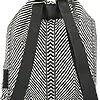 Rucksack mit Zugband TOP Model Black and White – Bild 3