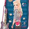 Federtasche Top Model Popstar Gitarre blau – Bild 2