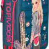 Federtasche Top Model Popstar Gitarre blau – Bild 3