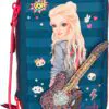 Federtasche Top Model Popstar Gitarre blau