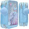 Federtasche Top Model Iceworld – Bild 2