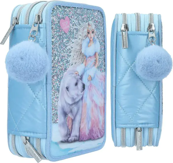 Federtasche Top Model Iceworld – Bild 2