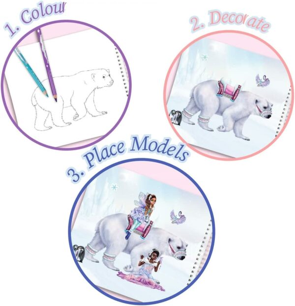 TOPModel Iceworld Create your Fantasy Friend – Bild 3