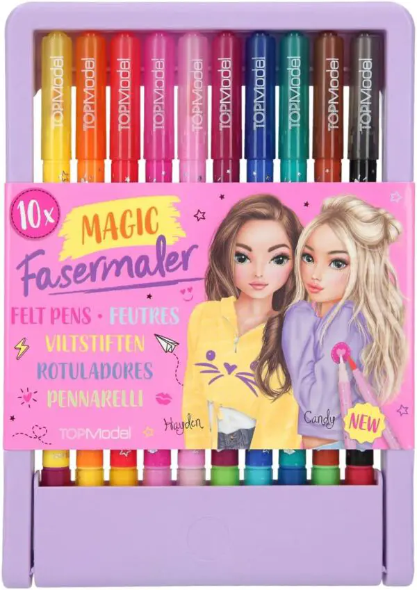 TOPModel Fasermaler & Buntstifte