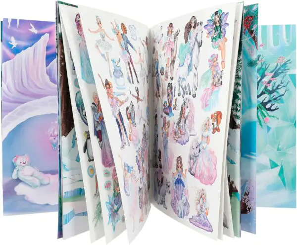 TOPModel Iceworld - Stickerheft – Bild 4